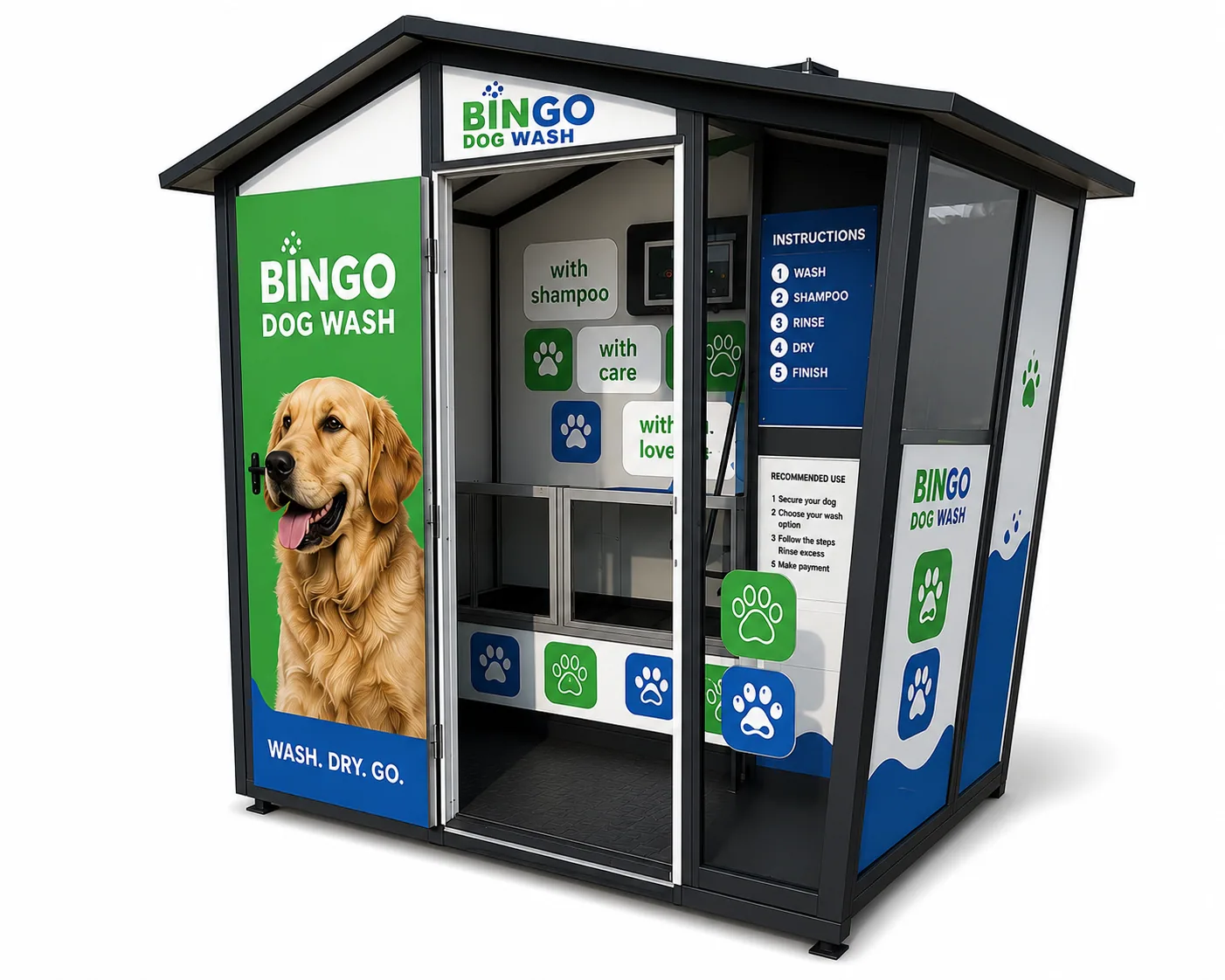 Bingo Dog Wash self-service dog wash