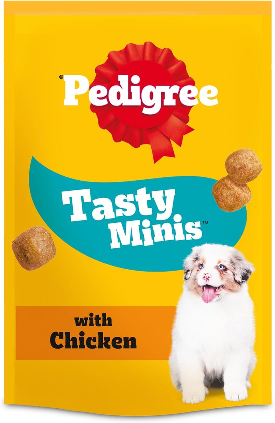 Pedigree Tasty Minis Cheesy Nibbles dog treats